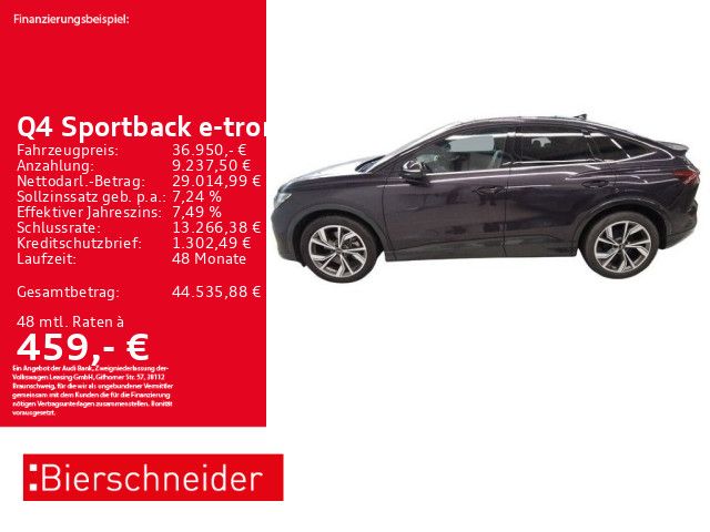 Audi Q4 e-tron 15.158 km 36.950 &euro; Aalen 73431