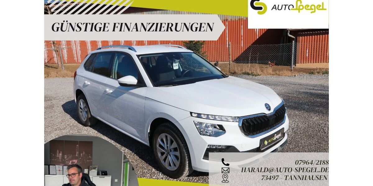 Skoda Kamiq 9.102 km 19.990 &euro; Tannhausen 73497