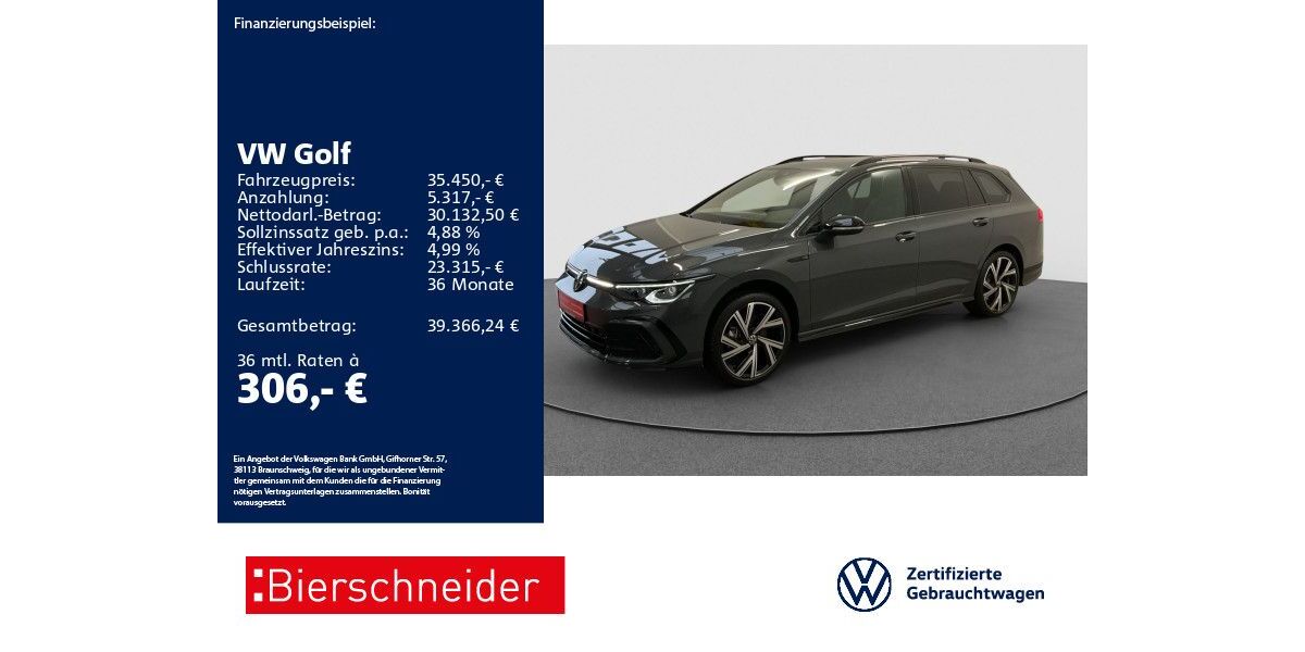 VW Golf 13.059 km 35.450 &euro; Aalen 73431