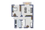 Etagenwohnung Heidenheim an der Brenz - 3 Zimmer, 58 m&sup2;, 563&euro; | Angebot:26472695