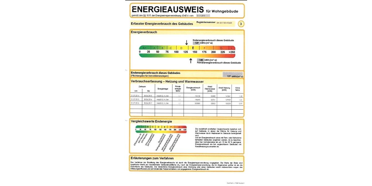 Etagenwohnung Böbingen an der Rems - 3 Zimmer, 66 m&sup2;, 185.000&euro; | Angebot:25936896