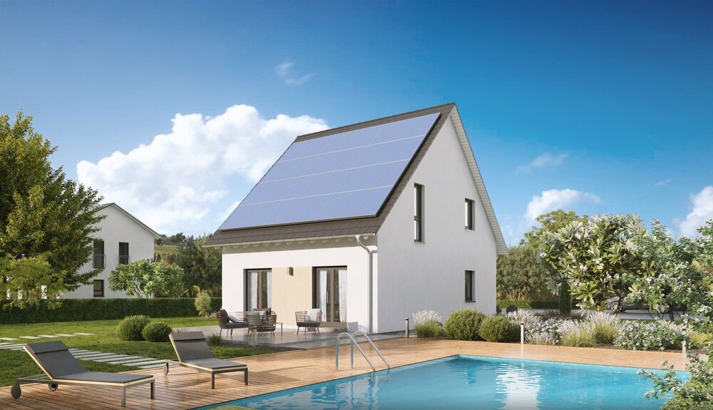 Individuelles Einfamilienhaus in Erlenmoos mit flexibler Gestaltung - Einfamilienhaus Gerstetten | Angebot:27661476