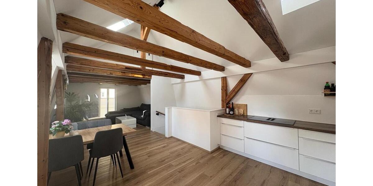 Etagenwohnung Nördlingen - 2.5 Zimmer, 85 m&sup2;, 1.050&euro; | Angebot:26022256