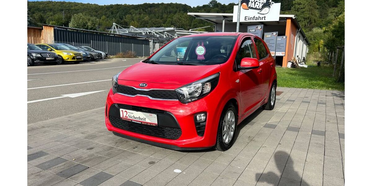 Kia Picanto 62.244 km 9.300 &euro; Schnaitheim-Heidenheim 89520