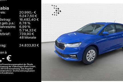 Skoda Fabia 3.200 km 20.990 &euro; Heidenheim an der Brenz 89520