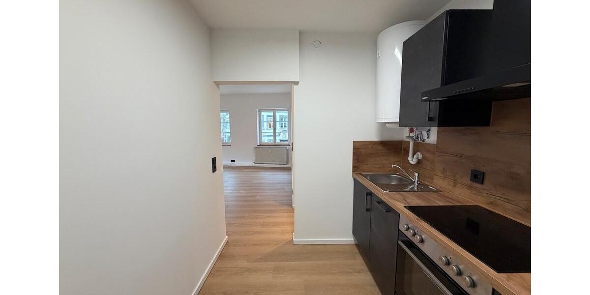 Etagenwohnung Ellwangen (Jagst) - 3 Zimmer, 60 m&sup2;, 1.100&euro; | Angebot:25512953