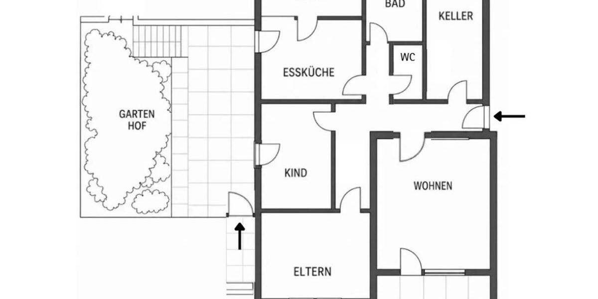 Etagenwohnung Aalen Ebnat - 3 Zimmer, 85 m&sup2;, 249.000&euro; | Angebot:27024127