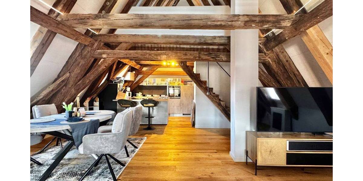 Etagenwohnung Nördlingen - 2 Zimmer, 111 m&sup2;, 399.000&euro; | Angebot:25727235