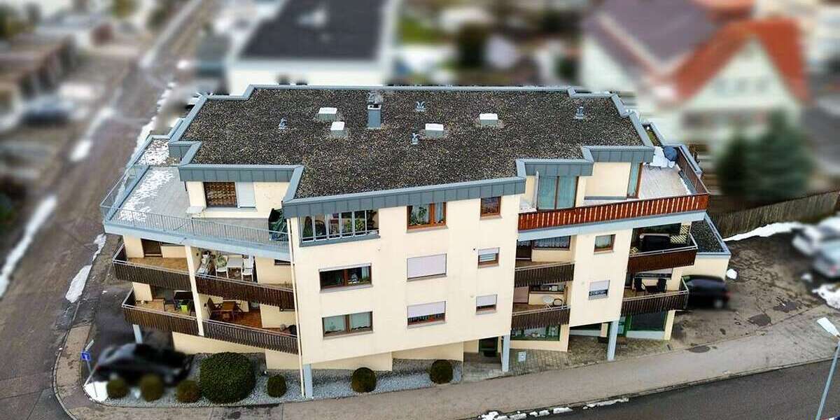 Etagenwohnung Oberkochen - 3.5 Zimmer, 92 m&sup2;, 249.000&euro; | Angebot:24852267