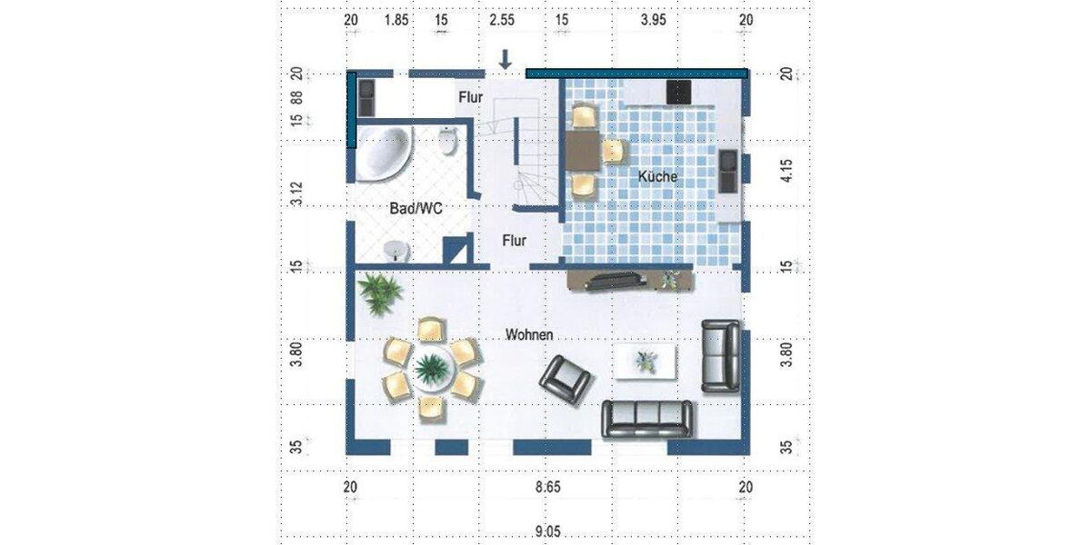 Einfamilienhaus Donzdorf - 5 Zimmer, 116 m&sup2;, 455.000&euro; | Angebot:27014448