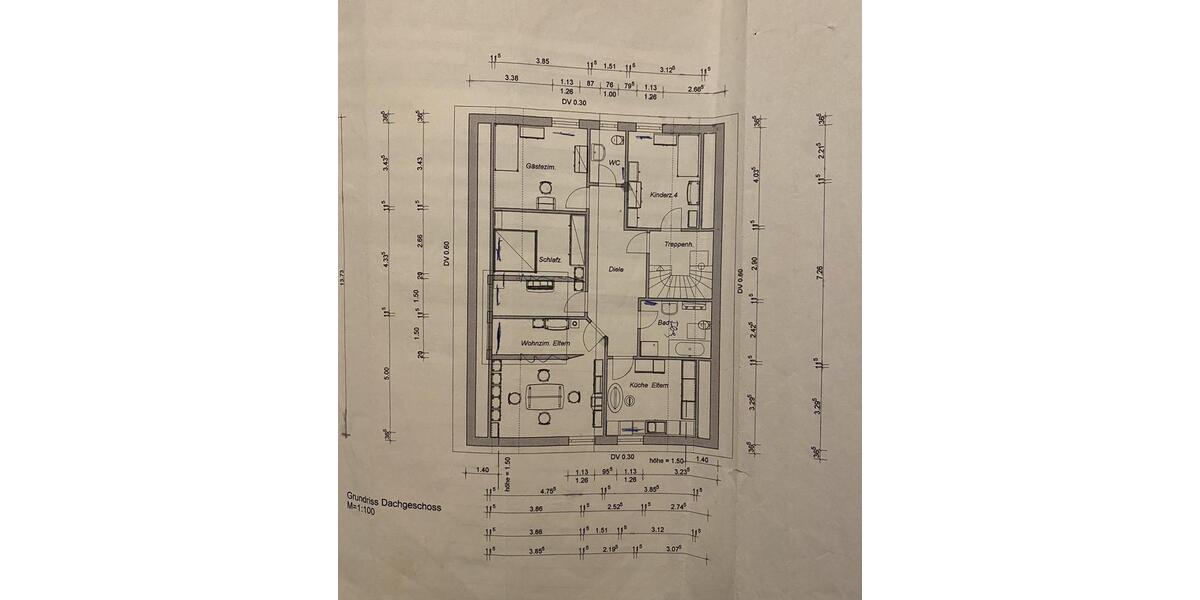 Einfamilienhaus Mönchsroth - 8 Zimmer, 216 m&sup2;, 535.000&euro; | Angebot:25832014