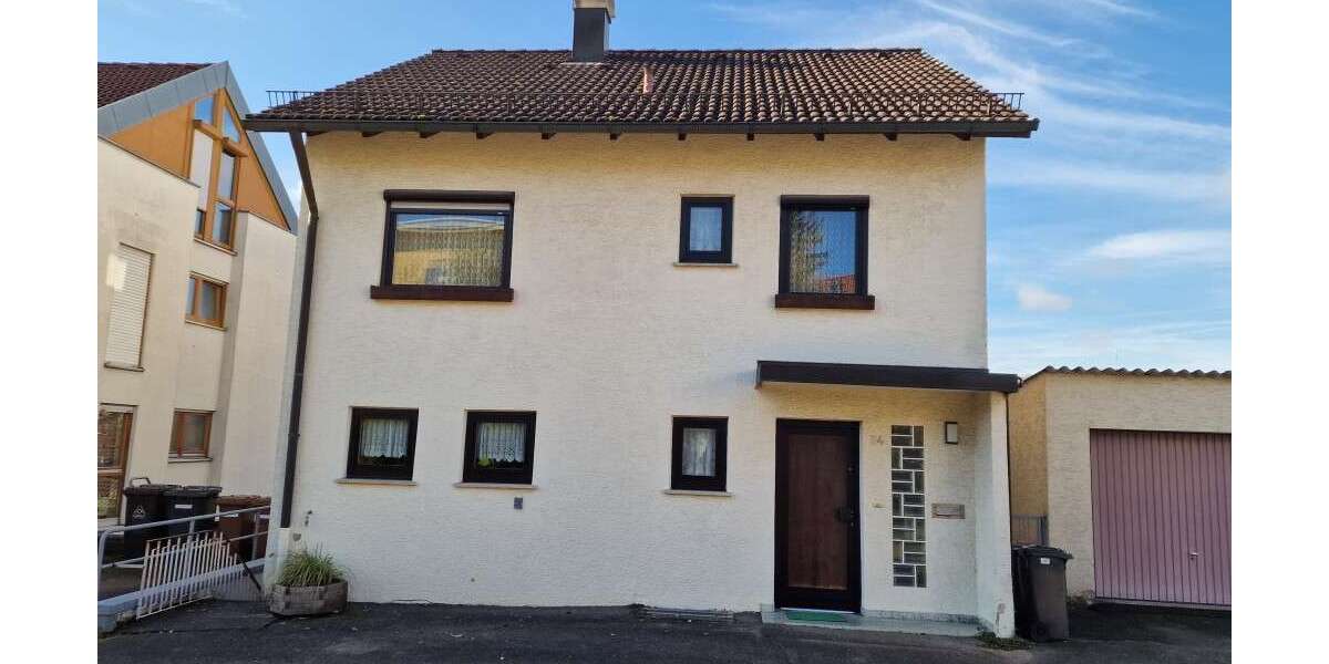 Einfamilienhaus Heidenheim Aufhausen - 4 Zimmer, 118 m&sup2;, 260.000&euro; | Angebot:23432302