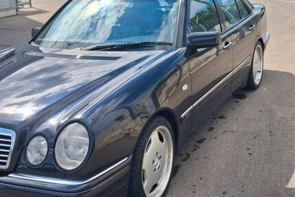 Mercedes-Benz E 55 AMG 167.200 km 20.750 &euro; Steinheim 89555