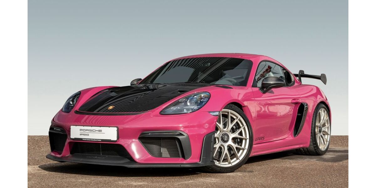 Porsche Cayman 5.200 km 164.880 &euro; Schwäbisch Gmünd 73529