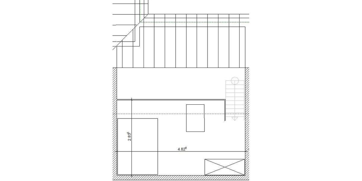 Maisonettenwohnung Aalen Dewangen - 2 Zimmer, 41 m&sup2;, 630&euro; | Angebot:27593076