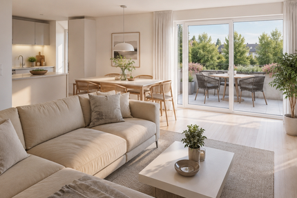 Wohnung Göggingen - 3.5 Zimmer, 70 m&sup2;, 289.000&euro; | Angebot:26417207