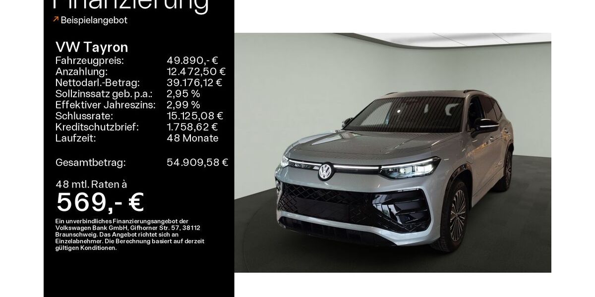 VW Tayron 9.990 km 49.890 &euro; Heidenheim an der Brenz 89520