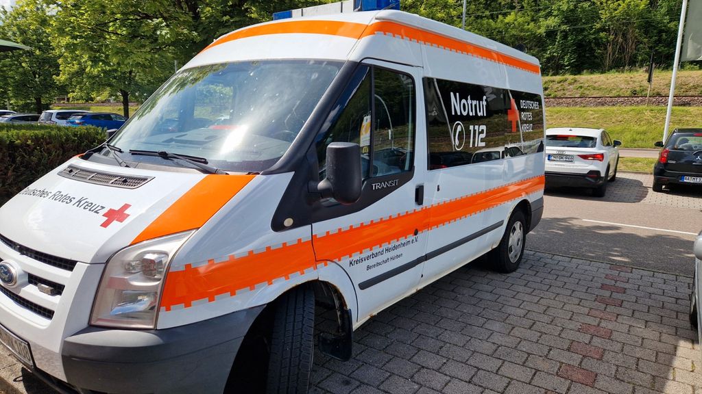 Ford Transit 159.120 km 10.900 &euro; Giengen 89537