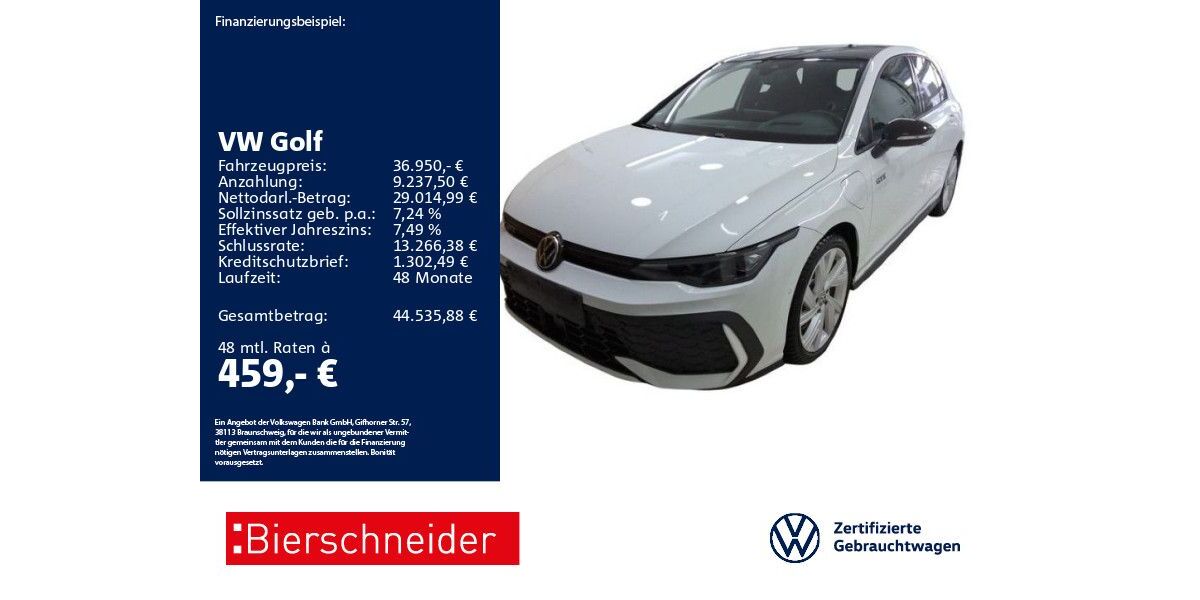 VW Golf 18.863 km 36.950 &euro; Aalen 73431