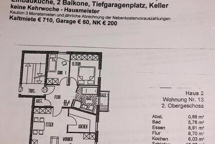 Wohnung Steinheim am Albuch - 3 Zimmer, 71 m&sup2;, 710&euro; | Angebot:25942997