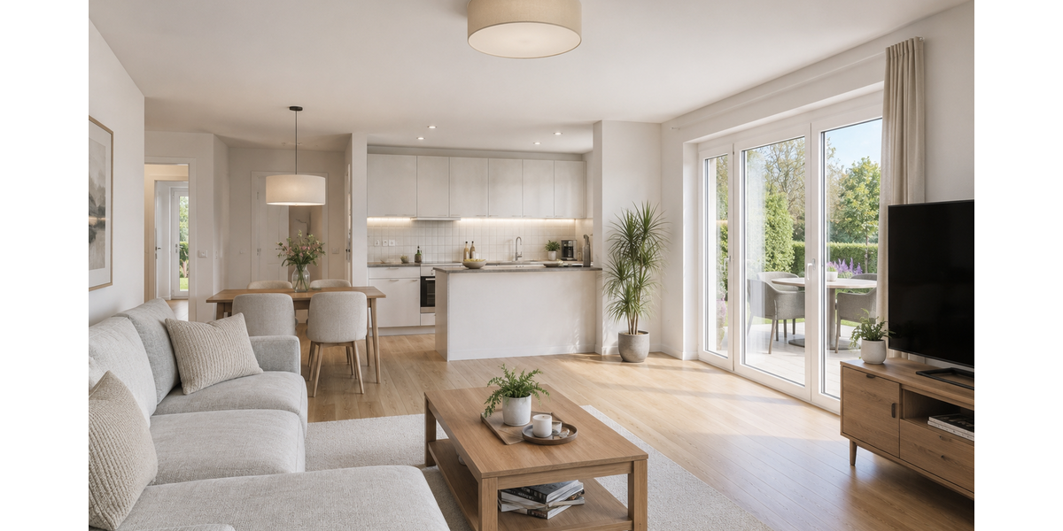 Etagenwohnung Göggingen - 3.5 Zimmer, 91 m&sup2;, 375.000&euro; | Angebot:26417209