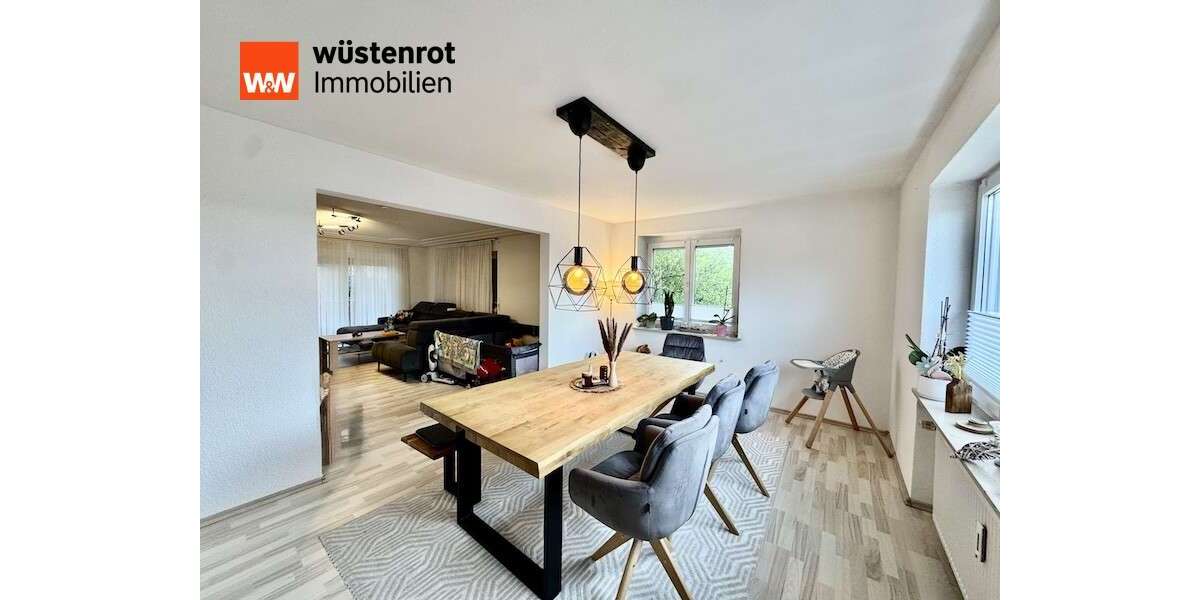 Etagenwohnung Ellwangen (Jagst) - 5 Zimmer, 122 m&sup2;, 299.000&euro; | Angebot:22986173