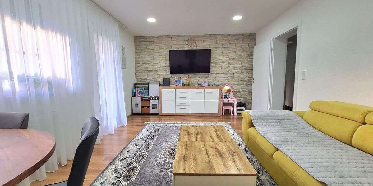 Etagenwohnung Aalen - 3 Zimmer, 70 m&sup2;, 245.000&euro; | Angebot:26092632