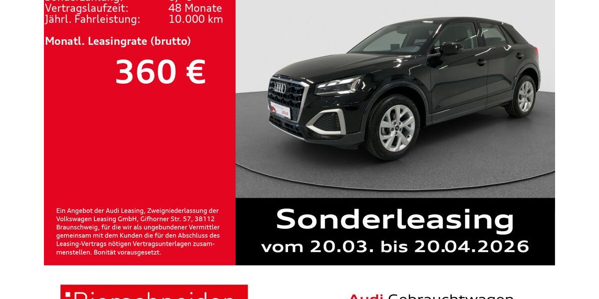 Audi Q2 26.793 km 32.850 &euro; Aalen 73431