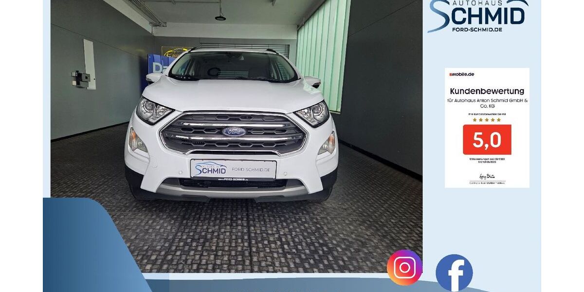 Ford EcoSport 31.850 km 15.500 &euro; Donzdorf 73072