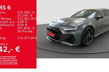 Audi RS6 4.500 km 153.950 &euro; Aalen 73431