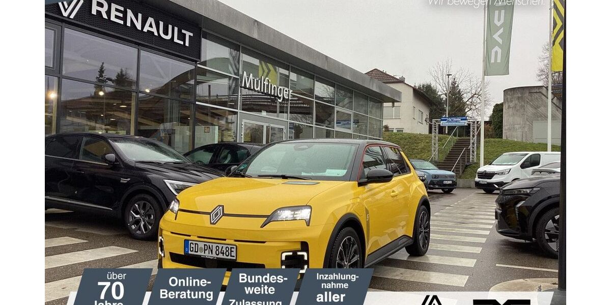 Renault R 5 5.900 km 28.200 &euro; Heidenheim 89520