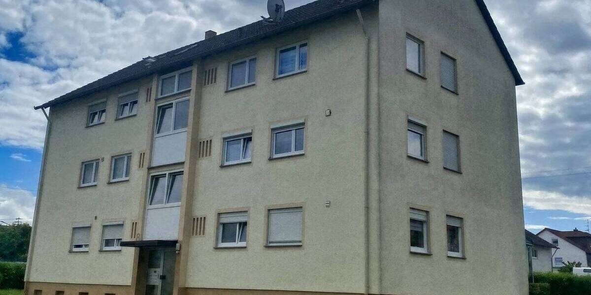 Etagenwohnung Giengen - 3 Zimmer, 69 m&sup2;, 155.000&euro; | Angebot:25797594