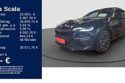 Skoda Scala 14.894 km 23.950 &euro; Schwäbisch Gmünd 73525