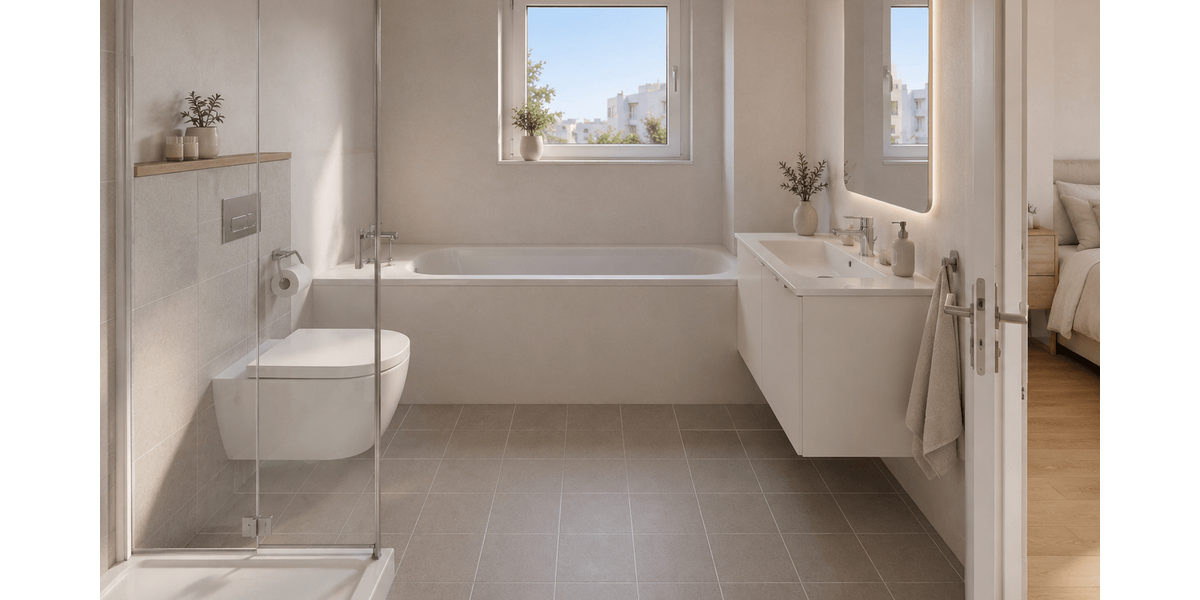 10% Rabatt bis Ende August! Neubauprojekt „Panoramablick“ 2,5 Zi. Wohnung mit Terrasse Aufzug & TG - Terrassenwohnung Göggingen | Angebot:27532445