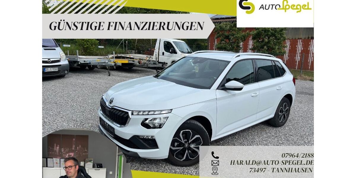 Skoda Kamiq 25.608 km 19.490 &euro; Tannhausen 73497