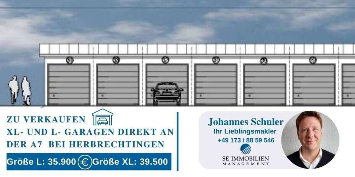 Garagen / Stellplätze Giengen an der Brenz - 35.900&euro; | Angebot:24903271