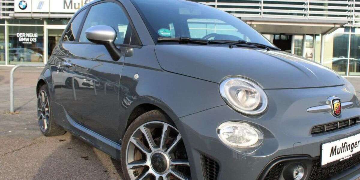 Abarth 595 68.908 km 14.990 &euro; Schwäbisch Gmünd 73529