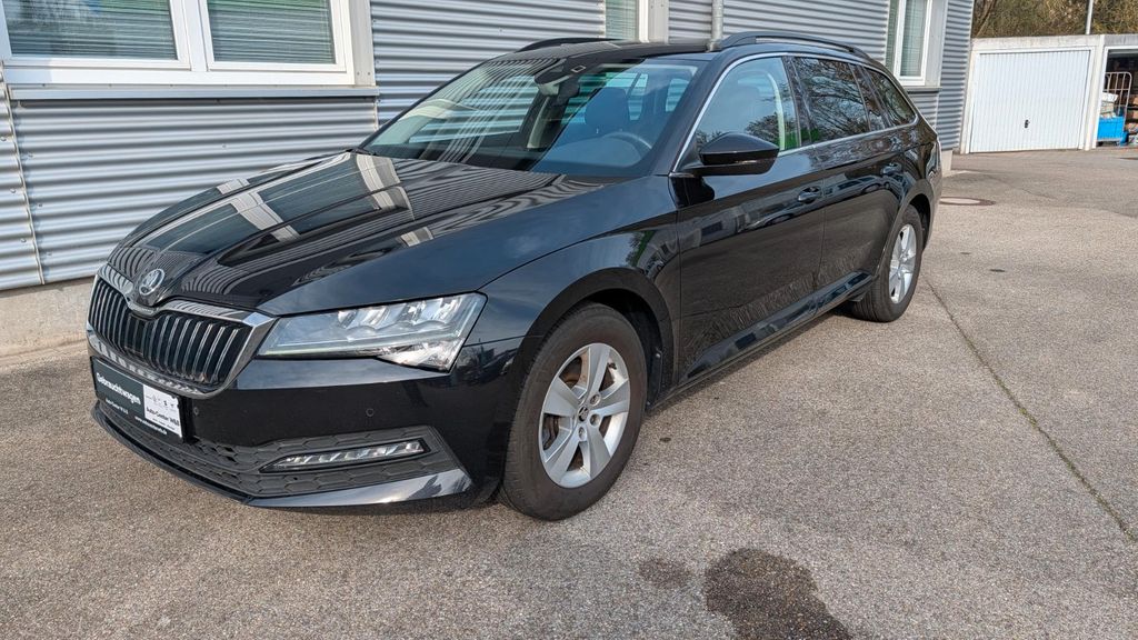 Skoda Superb 94.500 km 19.990 &euro; Aalen-Essingen 73457