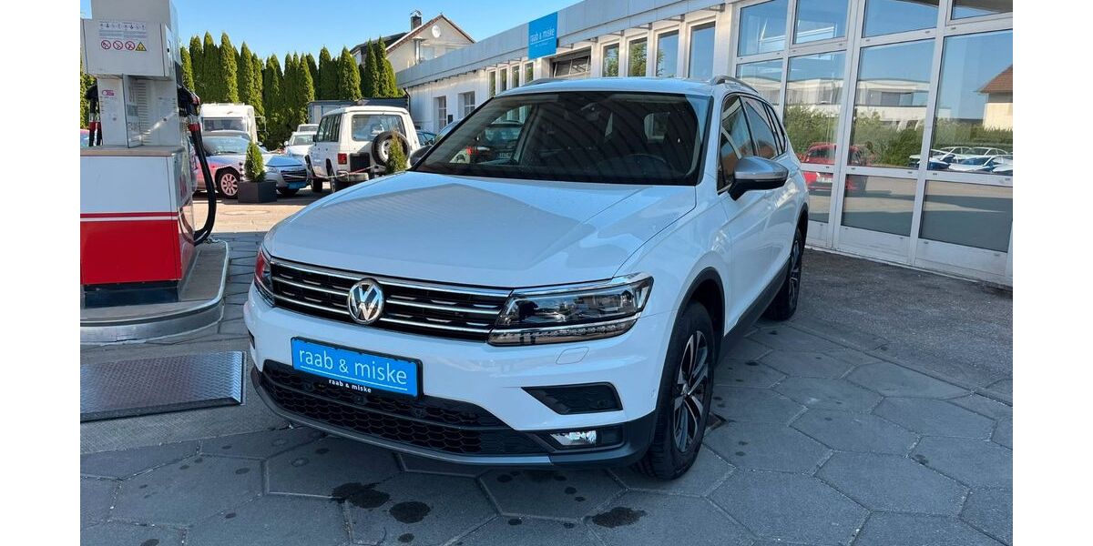 VW Tiguan Allspace 100.000 km 28.990 &euro; Essingen 73457