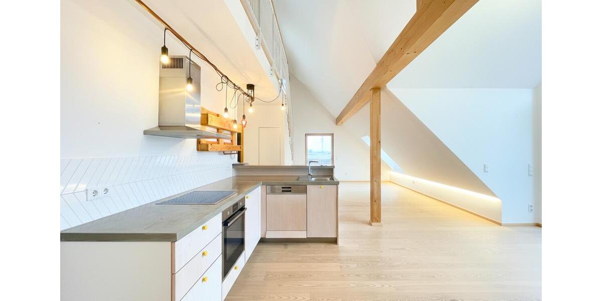 Dachgeschoßwohnung Nördlingen - 3.5 Zimmer, 119 m&sup2;, 1.470&euro; | Angebot:25321878