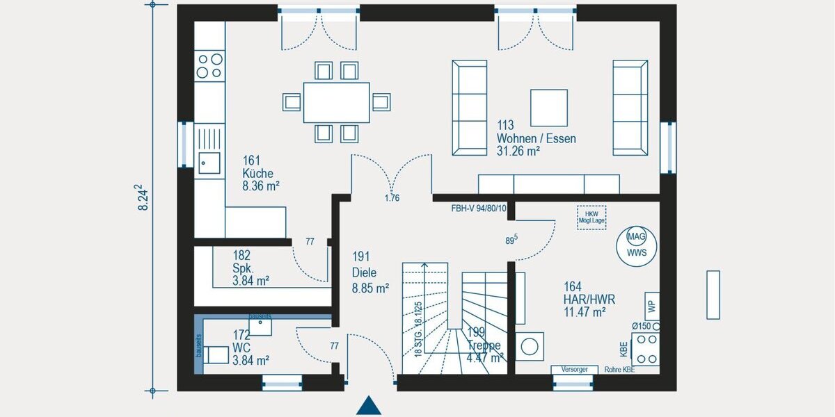 Projektiertes Einfamilienhaus in Mutlangen - Individuelle Planung und familienfreundliches Wohnen - Einfamilienhaus Mutlangen | Angebot:27662797