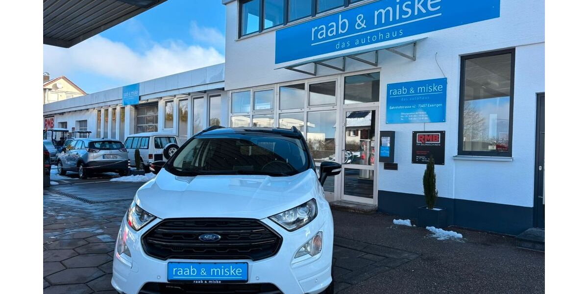 Ford EcoSport 82.150 km 11.490 &euro; Essingen 73457