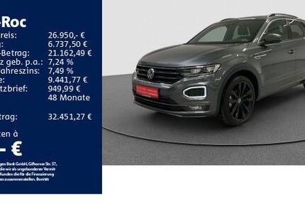 VW T-Roc 21.303 km 26.950 &euro; Aalen 73431