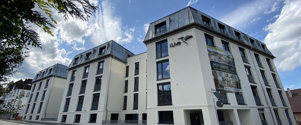 Etagenwohnung Schwäbisch Gmünd - 1 Zimmer, 28 m&sup2;, 535&euro; | Angebot:25569293