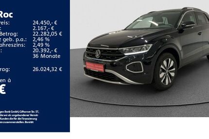 VW T-Roc 5.656 km 24.450 &euro; Aalen 73431
