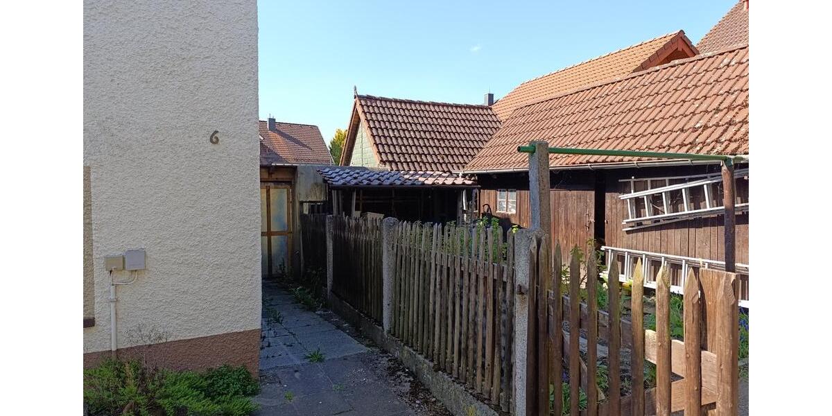 Einfamilienhaus Herbrechtingen - 3 Zimmer, 116 m&sup2;, 96.000&euro; | Angebot:26591955
