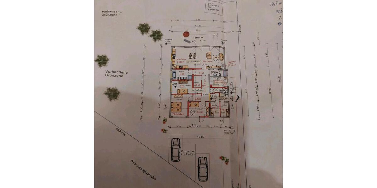 Mehrfamilienhaus, Wohnhaus Heidenheim an der Brenz Aufhausen - 8 Zimmer, 399.500&euro; | Angebot:21362415