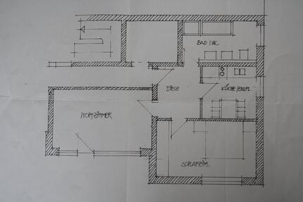 Wohnung Täferrot - 2 Zimmer, 55 m&sup2;, 450&euro; | Angebot:25995938
