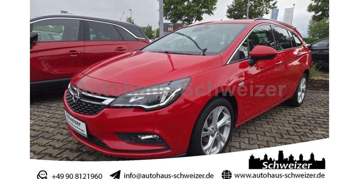 Opel Astra 96.200 km 10.990 &euro; Nördlingen 86720