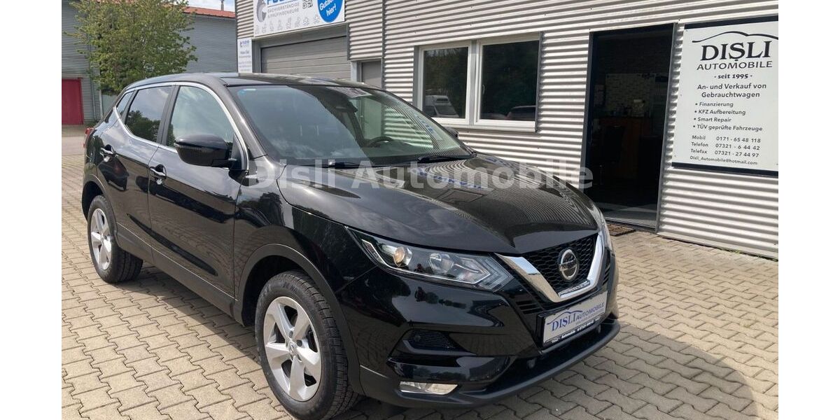 Nissan Qashqai 82.000 km 15.990 &euro; Heidenheim 89520